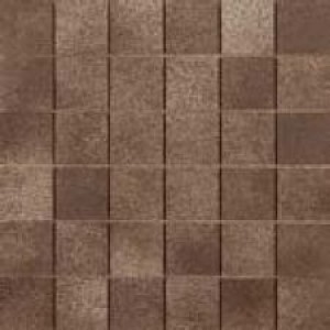 Fusion Mosaico Bronze Lap. Liscia 5,2x5,2