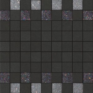 Montenapoleone Mosaico Starlight Grigio Grafite Musa