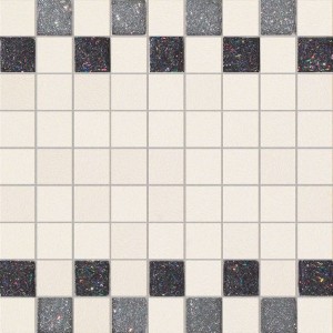 Montenapoleone Mosaico Starlight Grigio Vaniglia Musa