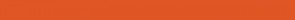 Monocolor Бордюр стеклянный Ral 2004 (оранжевый) 30x2