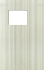 Плитка Кензо слоновая кость 25x40 с вырезом 8x10 (Керами)