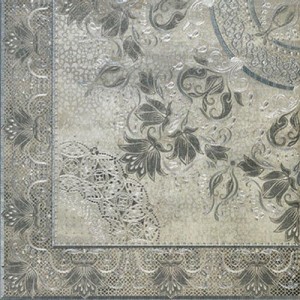 Porcelanite Dos Серия 5018 Roseton 5018 Perla-Gris-Acero (1 part)