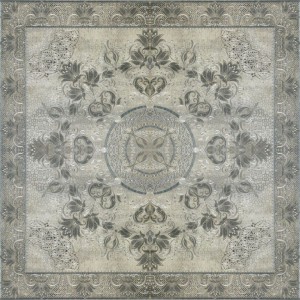 Roseton 5018 Perla-Gris-Acero