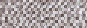 Royale Mosaico Carrara/Alabastro/Grigio/Zimbawe 25x76