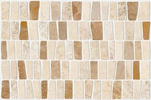 Royale Mosaico Marfil/Cremino/Breccia/Venato 25x38