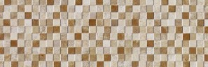 Royale Mosaico Marfil/Cremino/Breccia/Venato 25x76