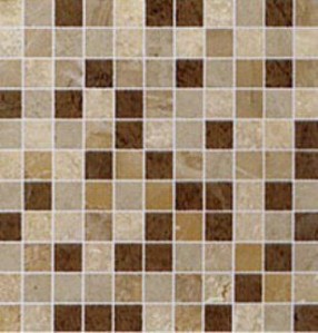 Royale Mosaico Marfil/Cremino/Breccia/Venato 30x30