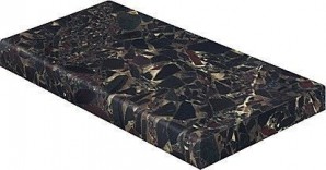 I Marmi Marble Black Angolo Gradino Dx Naturale