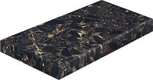 I Marmi Marble Black Angolo Gradino Sx Naturale