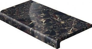 I Marmi Marble Black Gradino Lucido