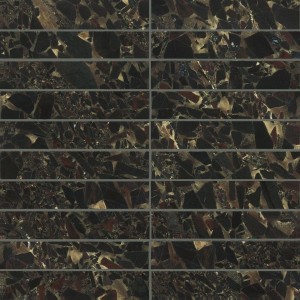 I Marmi Marble Black Mosaico Lucido