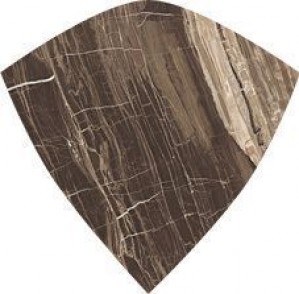 I Marmi Marble Brown Angolo Torello Lucido