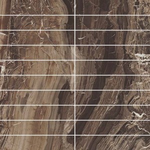 I Marmi Marble Brown Mosaico Naturale