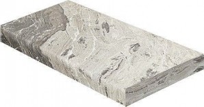 I Marmi Marble Gray Angolo Gradino Dx Naturale