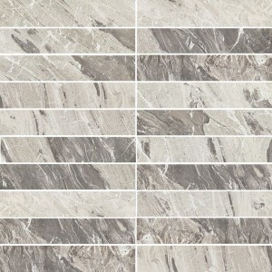 I Marmi Marble Gray Mosaico Lucido