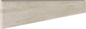 Rex Ceramiche Selection Oak White Battiscopa