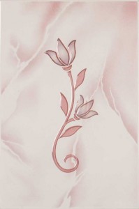 Тюльпан Розовый Декор