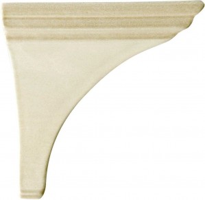 Sincera Spigolo Cornice Fotofera Dx Beige