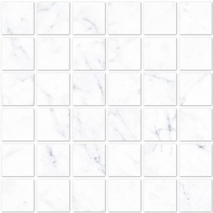 Carrara Mosaico 5x5