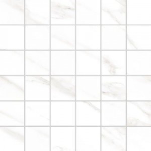 Marmori Мозаика Calacatta Белый (5х5)