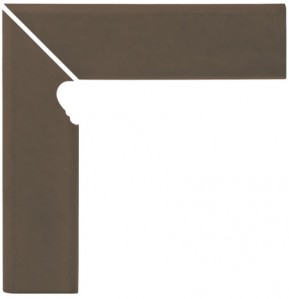 Simple brown cokol schodowy lewi 30x8