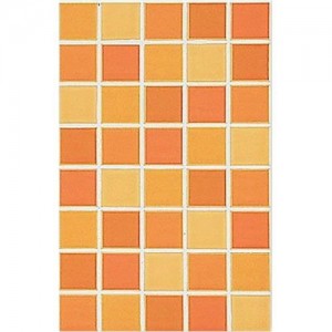Multicolor Naranja 20x31,6