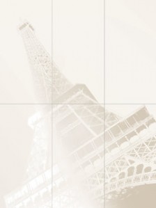D-Tour Eiffel set of 6 elements