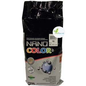 Затирка  Nanocolor 2кг