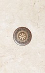 Эфес бежевый декор с вырезом круг d.10,2