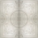 Crystall Composizione Rosone Bianco 120x120