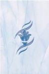 Елена Декор Цветок синий